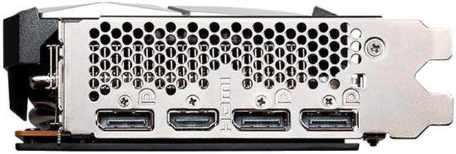 Alt view image 4 of 6 - MSI Mech Radeon RX 6600 XT 8GB GDDR6 PCI Express 4.0 Graphics Card RX 6600 XT MECH 2X 8G