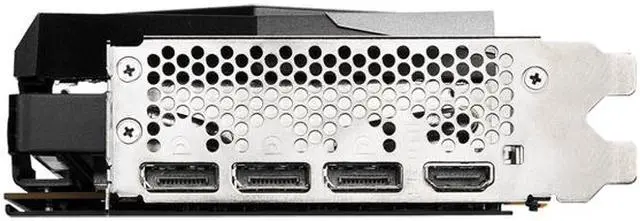 Alt view image 4 of 6 - MSI Gaming GeForce RTX 3060 12GB GDDR6 PCI Express 4.0 Graphics Card RTX 3060 GAMING 12G