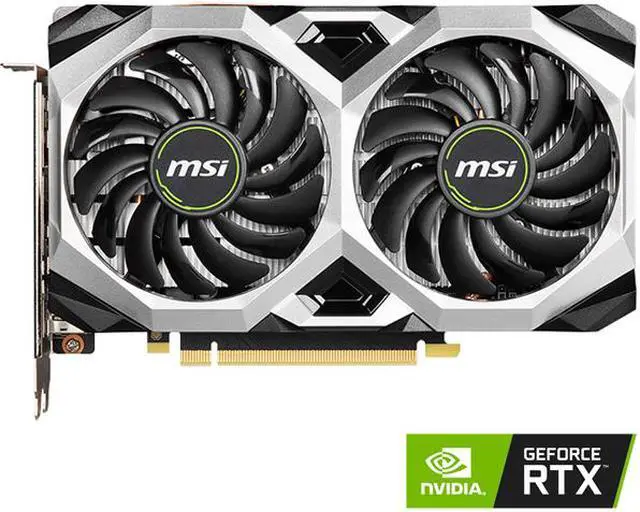 Main image of MSI Ventus GeForce GTX 1660 SUPER 6GB GDDR6 PCI Express 3.0 x16 Graphics Card GTX 1660 SUPER VENTUS XS