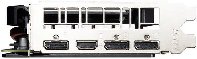 Alt view image 4 of 7 - MSI Ventus GeForce GTX 1660 SUPER 6GB GDDR6 PCI Express 3.0 x16 Graphics Card GTX 1660 SUPER VENTUS XS