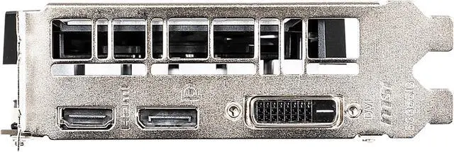 Alt view image 5 of 7 - MSI Ventus GeForce GTX 1650 4GB GDDR5 PCI Express 3.0 x16 Graphics Card GTX 1650 VENTUS XS 4G
