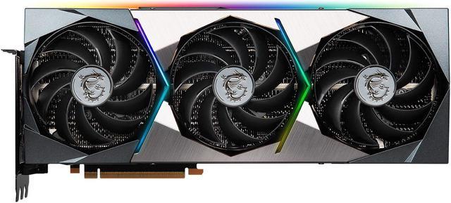 MSI Suprim GeForce RTX 3090 Ti Video Card RTX 3090 TI SUPRIM X 24G