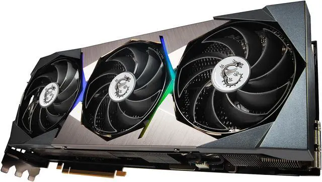 Alt view image 8 of 10 - MSI Suprim GeForce RTX 3090 Ti 24GB GDDR6X PCI Express 4.0 SLI Support ATX Graphics Card RTX 3090 TI SUPRIM X 24G