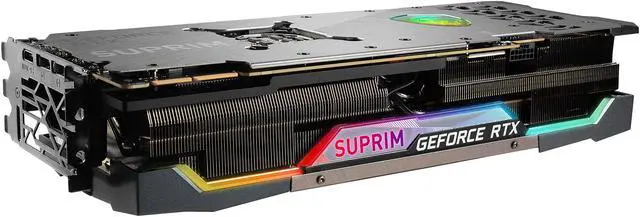 Alt view image 9 of 10 - MSI Suprim GeForce RTX 3090 Ti 24GB GDDR6X PCI Express 4.0 SLI Support ATX Graphics Card RTX 3090 TI SUPRIM X 24G