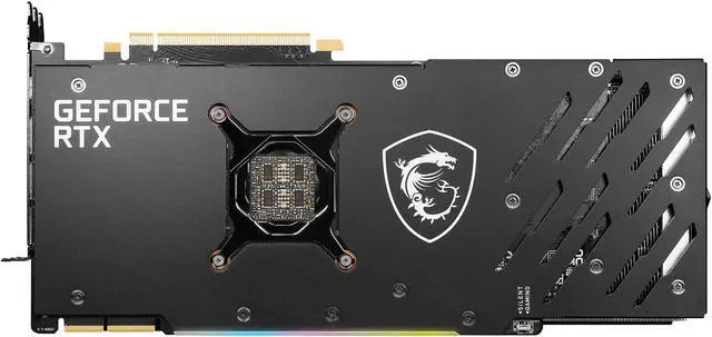 Alt view image 9 of 9 - MSI Gaming GeForce RTX 3090 Ti 24GB GDDR6X PCI Express 4.0 SLI Support ATX Graphics Card RTX 3090 TI GAMING X TRIO 24G