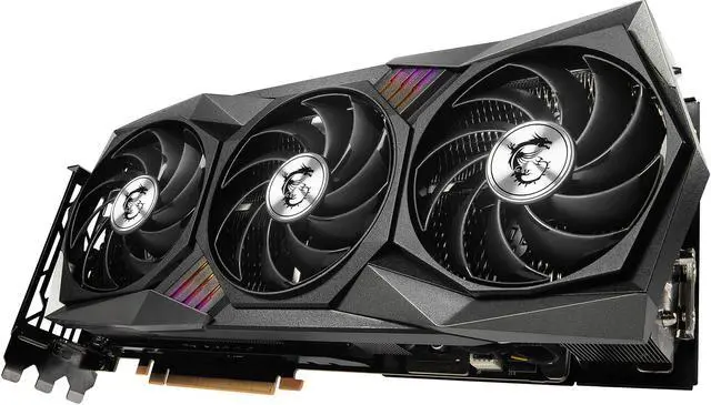 Alt view image 5 of 9 - MSI Gaming GeForce RTX 3090 Ti 24GB GDDR6X PCI Express 4.0 SLI Support ATX Graphics Card RTX 3090 TI GAMING X TRIO 24G