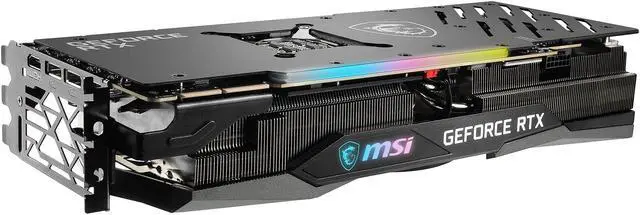 Alt view image 6 of 9 - MSI Gaming GeForce RTX 3090 Ti 24GB GDDR6X PCI Express 4.0 SLI Support ATX Graphics Card RTX 3090 TI GAMING X TRIO 24G