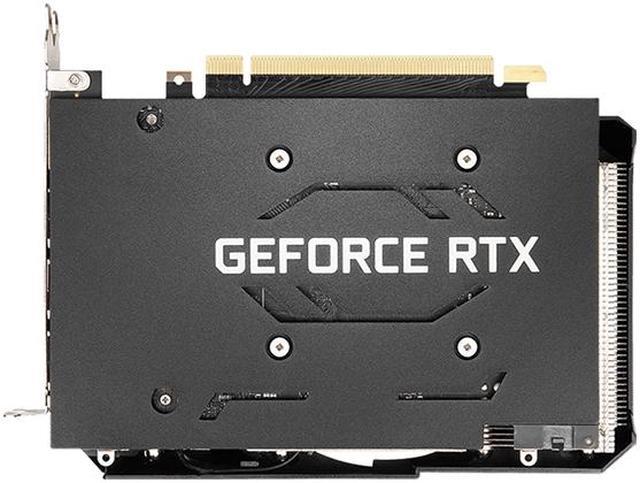 Alt view image 7 of 8 - MSI GeForce RTX 3050 8GB GDDR6 PCI Express 4.0 Graphics Card RTX 3050 AERO ITX 8G OC
