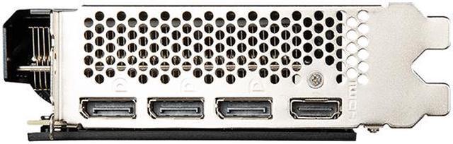 Alt view image 5 of 8 - MSI GeForce RTX 3050 8GB GDDR6 PCI Express 4.0 Graphics Card RTX 3050 AERO ITX 8G OC