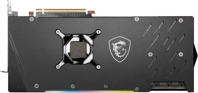 Alt view image 4 of 10 - MSI Gaming Radeon RX 6950 XT 16GB GDDR6 PCI Express 4.0 Graphics Card RX 6950 XT GAMING X TRIO 16G