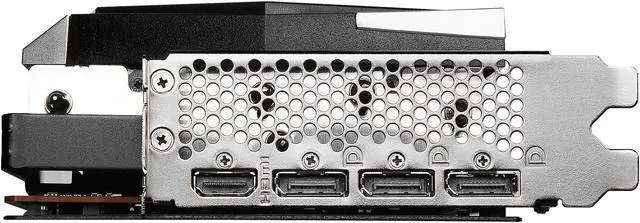 Alt view image 8 of 10 - MSI Gaming Radeon RX 6950 XT 16GB GDDR6 PCI Express 4.0 Graphics Card RX 6950 XT GAMING X TRIO 16G