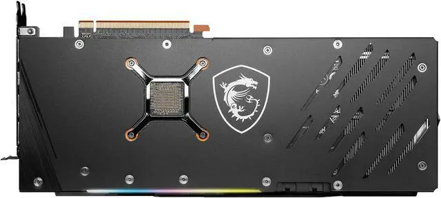 Alt view image 10 of 10 - MSI Gaming Radeon RX 6750 XT 12GB GDDR6 PCI Express 4.0 Graphics Card RX 6750 XT GAMING X TRIO 12G