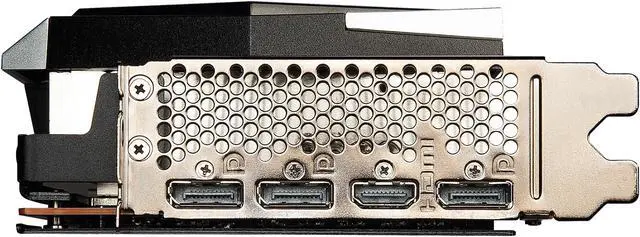 Alt view image 6 of 10 - MSI Gaming Radeon RX 6750 XT 12GB GDDR6 PCI Express 4.0 Graphics Card RX 6750 XT GAMING X TRIO 12G