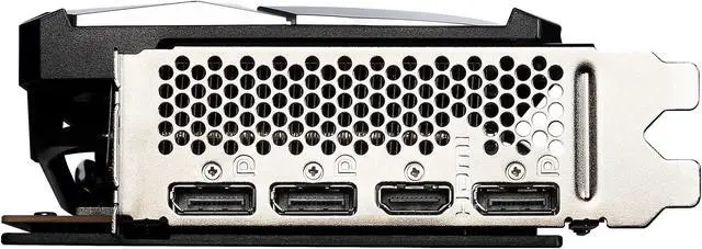 Alt view image 7 of 13 - MSI Mech Radeon RX 6750 XT 12GB GDDR6 PCI Express 4.0 Graphics Card RX 6750 XT MECH 2X 12G OC