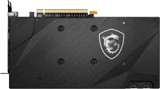 Alt view image 13 of 13 - MSI Mech Radeon RX 6750 XT 12GB GDDR6 PCI Express 4.0 Graphics Card RX 6750 XT MECH 2X 12G OC