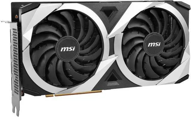Alt view image 4 of 13 - MSI Mech Radeon RX 6750 XT 12GB GDDR6 PCI Express 4.0 Graphics Card RX 6750 XT MECH 2X 12G OC