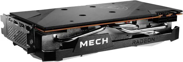 Alt view image 12 of 13 - MSI Mech Radeon RX 6750 XT 12GB GDDR6 PCI Express 4.0 Graphics Card RX 6750 XT MECH 2X 12G OC