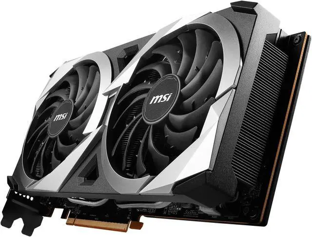 Alt view image 10 of 13 - MSI Mech Radeon RX 6750 XT 12GB GDDR6 PCI Express 4.0 Graphics Card RX 6750 XT MECH 2X 12G OC