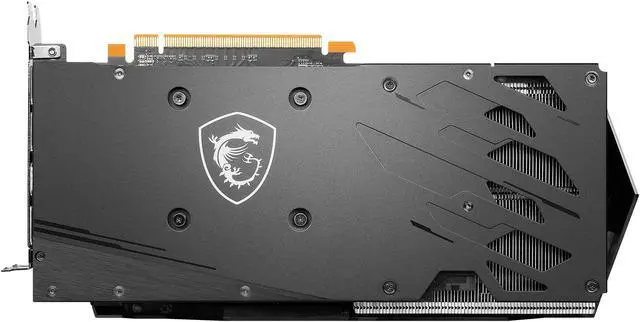 Alt view image 9 of 9 - MSI Gaming Radeon RX 6650 XT 8GB GDDR6 PCI Express 4.0 Graphics Card RX 6650 XT GAMING X 8G