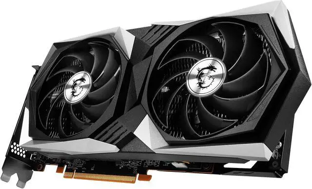 Alt view image 7 of 9 - MSI Gaming Radeon RX 6650 XT 8GB GDDR6 PCI Express 4.0 Graphics Card RX 6650 XT GAMING X 8G