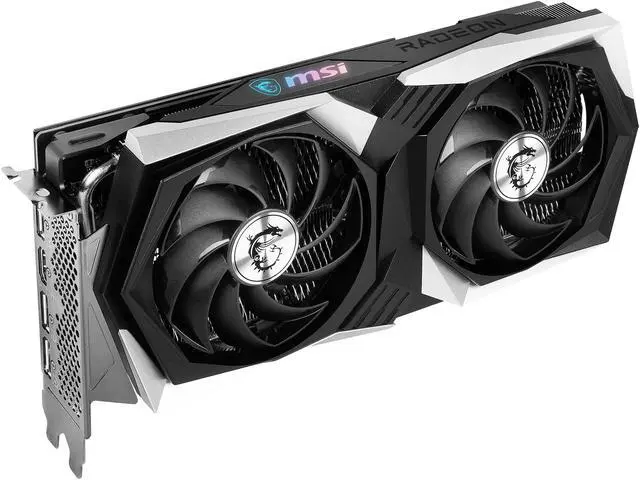 Alt view image 4 of 9 - MSI Gaming Radeon RX 6650 XT 8GB GDDR6 PCI Express 4.0 Graphics Card RX 6650 XT GAMING X 8G