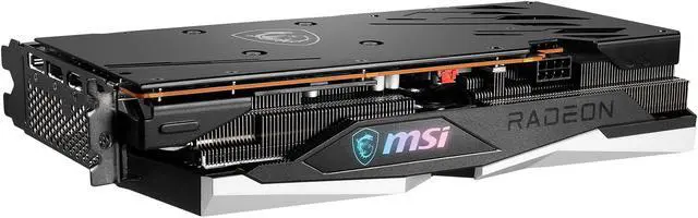 Alt view image 8 of 9 - MSI Gaming Radeon RX 6650 XT 8GB GDDR6 PCI Express 4.0 Graphics Card RX 6650 XT GAMING X 8G