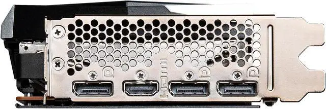 Alt view image 5 of 9 - MSI Gaming Radeon RX 6650 XT 8GB GDDR6 PCI Express 4.0 Graphics Card RX 6650 XT GAMING X 8G