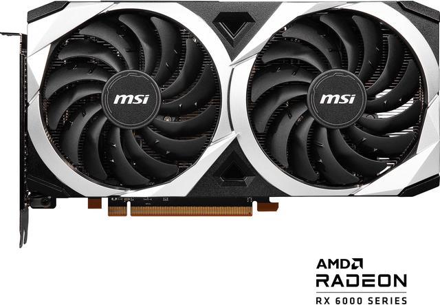 MSI Mech Radeon RX 6650 XT Video Card RX 6650 XT MECH 2X 8G OC