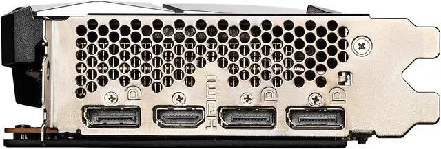 Alt view image 5 of 10 - MSI Mech Radeon RX 6650 XT 8GB GDDR6 PCI Express 4.0 Graphics Card RX 6650 XT MECH 2X 8G OC