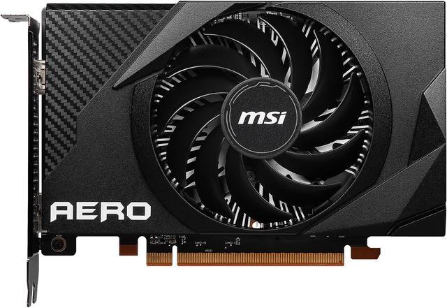 MSI Radeon RX 6400 Video Card RX 6400 AERO ITX 4G - Newegg.com