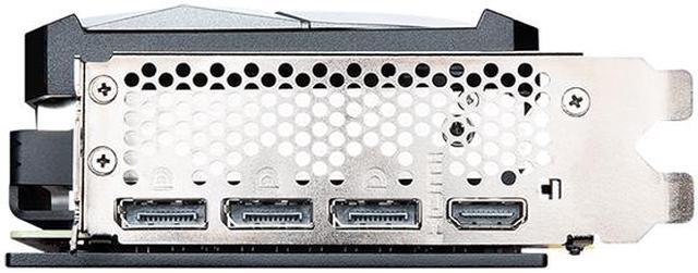Alt view image 5 of 9 - MSI Ventus GeForce RTX 3070 8GB GDDR6 PCI Express 4.0 Graphics Card RTX 3070 VENTUS 3X PLUS 8G OC LHR