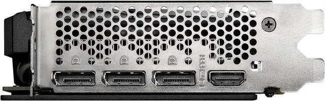 Alt view image 6 of 12 - MSI Ventus GeForce RTX 3060 Ti 8GB GDDR6 PCI Express 4.0 Graphics Card RTX 3060 Ti VENTUS 2X 8G OCV1 LHR