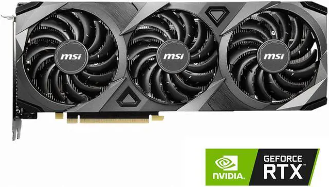 Main image of MSI Ventus GeForce RTX 3070 8GB PCI Express 4.0 Video Card RTX 3070 Ventus 3X Plus 8G OC LHR BV