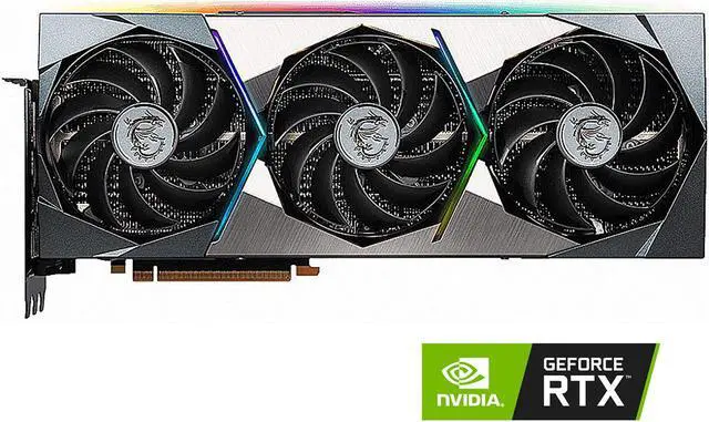 Main image of MSI Suprim GeForce RTX 3090 Ti 24GB GDDR6X PCI Express 4.0 SLI Support Graphics Card RTX 3090 Ti SUPRIM 24G