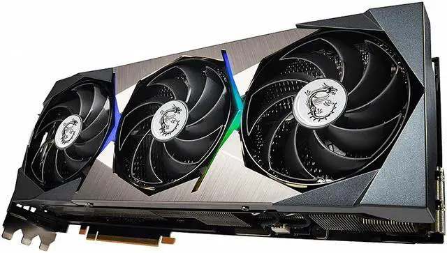 Alt view image 2 of 5 - MSI Suprim GeForce RTX 3090 Ti 24GB GDDR6X PCI Express 4.0 SLI Support Graphics Card RTX 3090 Ti SUPRIM 24G