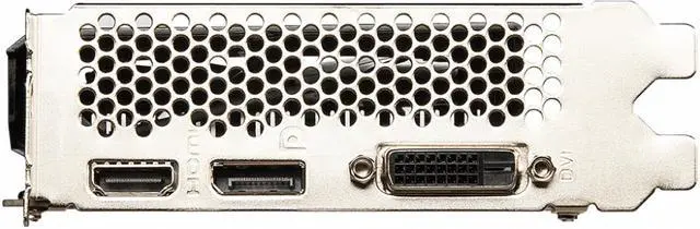 Alt view image 4 of 5 - MSI AERO GeForce GTX 1630 4GB GDDR6 PCI Express 3.0 SLI Support ITX Graphics Card GTX 1630 AERO ITX 4G OC