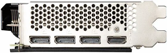 Alt view image 5 of 6 - MSI GeForce RTX 3060 12GB GDDR6 PCI Express 4.0 Graphics Card RTX 3060 AERO ITX 12G OC