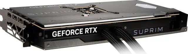 Alt view image 8 of 12 - MSI Suprim GeForce RTX 4090 24GB GDDR6X PCI Express 4.0 Graphics Card RTX 4090 SUPRIM LIQUID X 24G