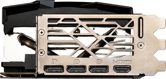 Alt view image 8 of 12 - MSI Suprim GeForce RTX 4090 24GB GDDR6X PCI Express 4.0 Graphics Card RTX 4090 SUPRIM X 24G