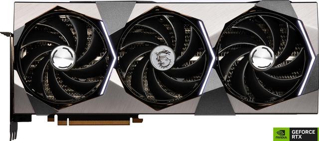 MSI Suprim X 24G GeForce RTX 4090 Graphics Card PCIe 4.0 24GB 