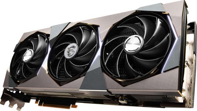 Alt view image 6 of 12 - MSI Suprim GeForce RTX 4090 24GB GDDR6X PCI Express 4.0 Graphics Card RTX 4090 SUPRIM X 24G