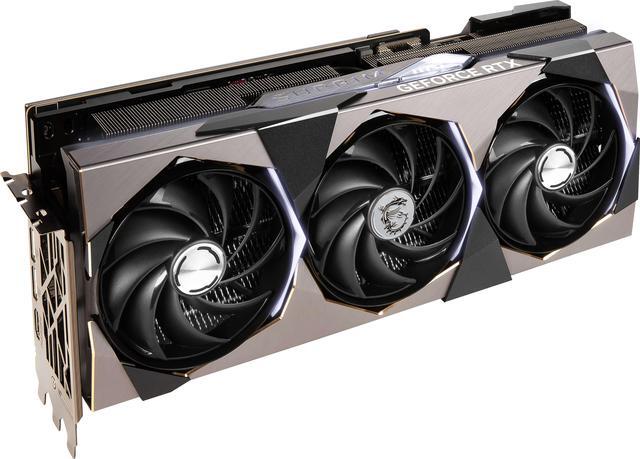Alt view image 7 of 12 - MSI Suprim GeForce RTX 4090 24GB GDDR6X PCI Express 4.0 Graphics Card RTX 4090 SUPRIM X 24G