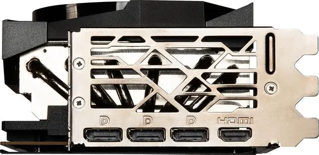 Alt view image 10 of 9 - MSI Gaming GeForce RTX 4090 24GB GDDR6X PCI Express 4.0 Video Card RTX 4090 GAMING X TRIO 24G