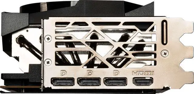Alt view image 10 of 10 - MSI Gaming GeForce RTX 4090 24GB GDDR6X PCI Express 4.0 Graphics Card RTX 4090 GAMING TRIO 24G
