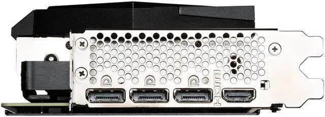 Alt view image 5 of 7 - MSI Gaming GeForce RTX 3080 12GB GDDR6X PCI Express 4.0 Graphics Card RTX 3080 GAMING TRIO PLUS 12G LHR