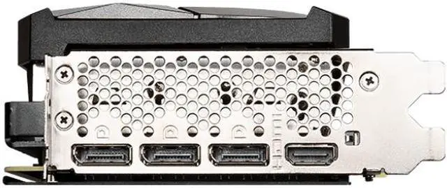Alt view image 5 of 7 - MSI Ventus GeForce RTX 3080 12GB GDDR6X PCI Express 4.0 Graphics Card RTX 3080 VENTUS 3X PLUS 12G LHR
