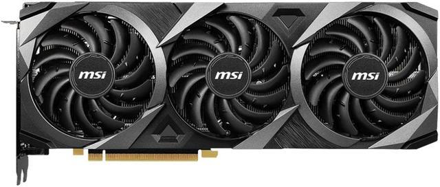 MSI Ventus GeForce RTX 3080 Video Card RTX 3080 VENTUS 3X PLUS 12G