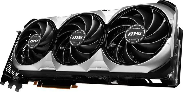 Alt view image 4 of 10 - MSI Ventus GeForce RTX 4080 16GB GDDR6X PCI Express 4.0 Graphics Card RTX 4080 16GB VENTUS 3X OC