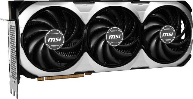 Alt view image 5 of 10 - MSI Ventus GeForce RTX 4080 16GB GDDR6X PCI Express 4.0 Graphics Card RTX 4080 16GB VENTUS 3X OC