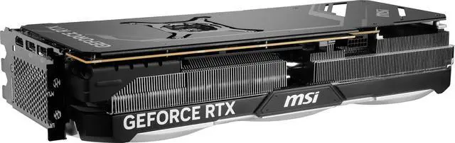 Alt view image 7 of 10 - MSI Ventus GeForce RTX 4080 16GB GDDR6X PCI Express 4.0 Graphics Card RTX 4080 16GB VENTUS 3X OC